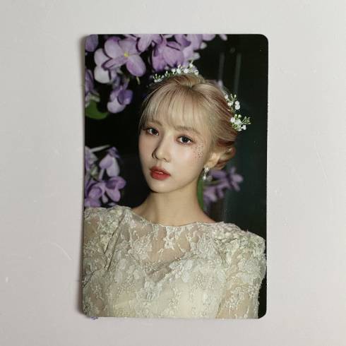DREAMCATCHER 'SUMMER HOLIDAY' KTOWN4U LIMITED EDITION PHOTOCARD